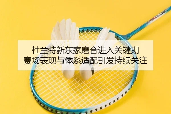 杜兰特新东家磨合进入关键期 赛场表现与体系适配引发持续关注